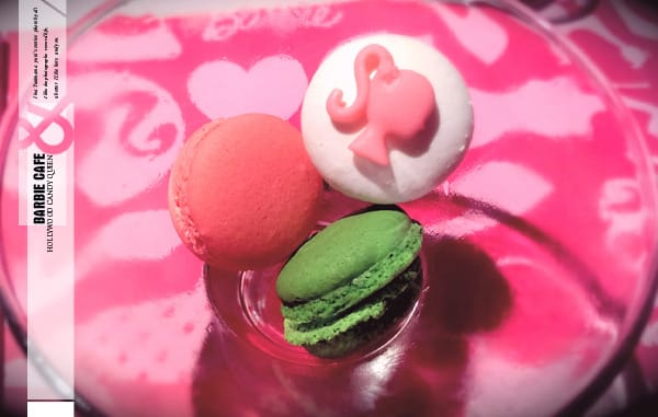 繽紛的一天:BARBIE CAFE - 第11張圖 繽紛的一天:BARBIE CAFE