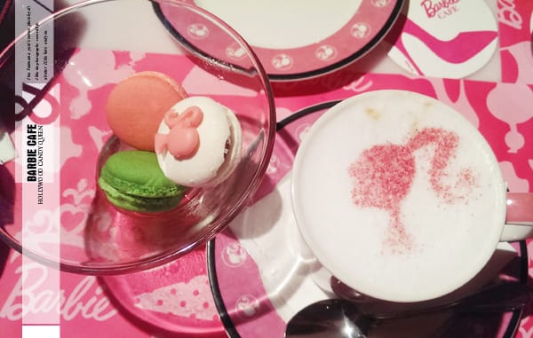 繽紛的一天:BARBIE CAFE - 第10張圖 繽紛的一天:BARBIE CAFE