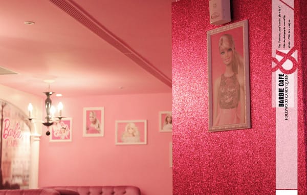 繽紛的一天:BARBIE CAFE - 第18張圖 繽紛的一天:BARBIE CAFE
