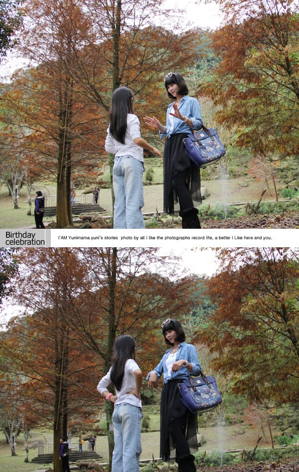 我的35年:生日小旅行│台中熊展│石門落雨松 - 第12張圖 我的35年:生日小旅行│台中熊展│石門落雨松