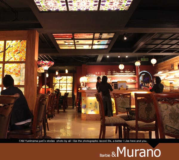 充滿溫馨氛圍│迷人的 Murano莫拉諾:台茂芭比 - 第2張圖 充滿溫馨氛圍│迷人的 Murano莫拉諾:台茂芭比