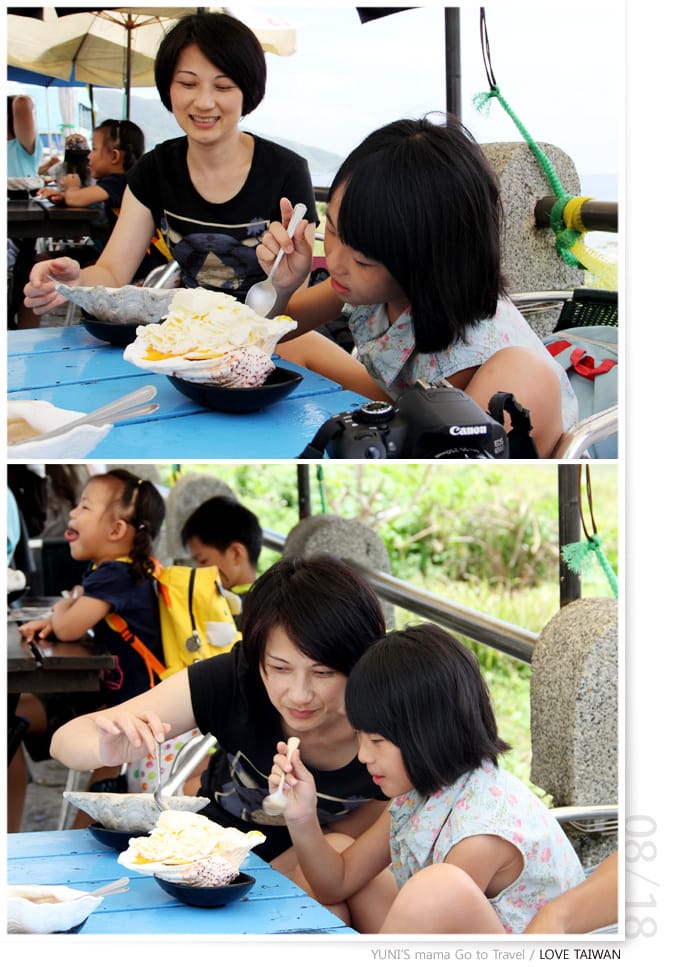 綠島} D3-2│哈巴狗與睡美人。觀音洞。小長城。監獄