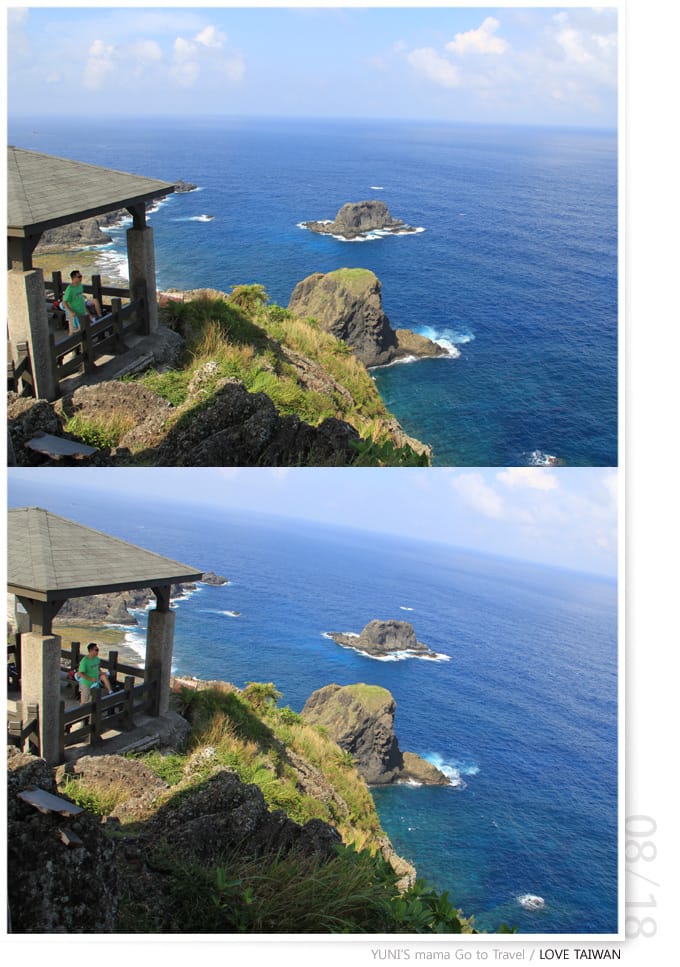 綠島} D3-2│哈巴狗與睡美人。觀音洞。小長城。監獄