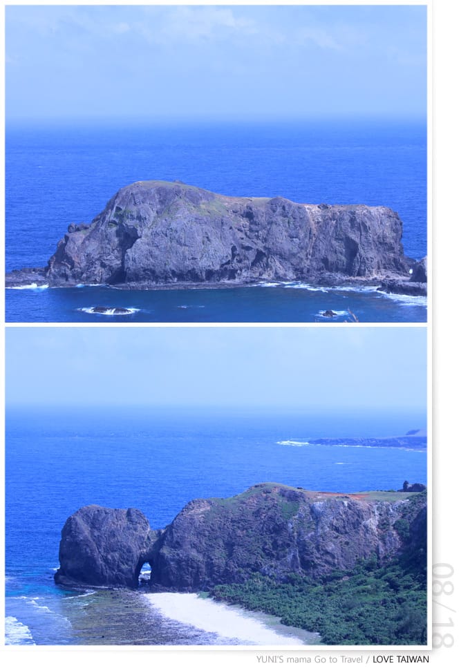 綠島} D3-2│哈巴狗與睡美人。觀音洞。小長城。監獄