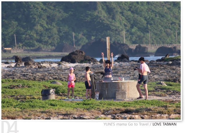 綠島} D4│朝日溫泉,美麗的河堤海岸 - 第12張圖 綠島} D4│朝日溫泉,美麗的河堤海岸
