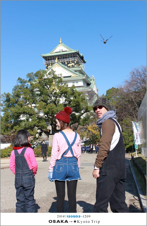 D2 : 大阪城天守閣