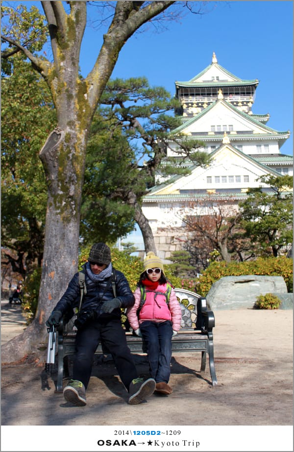 D2 : 大阪城天守閣