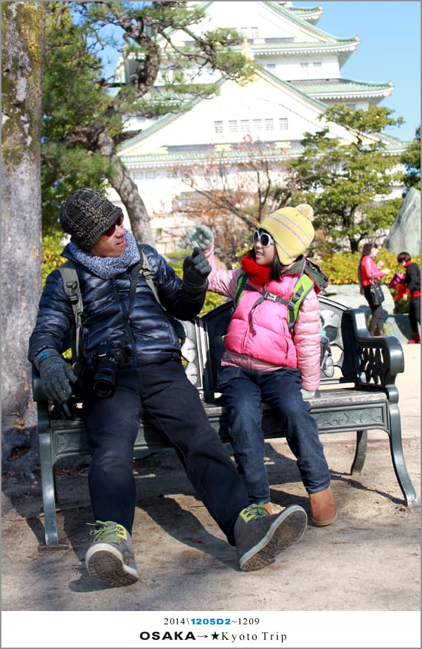 D2 : 大阪城天守閣