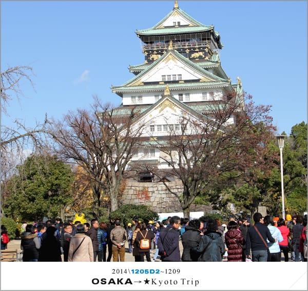 D2 : 大阪城天守閣