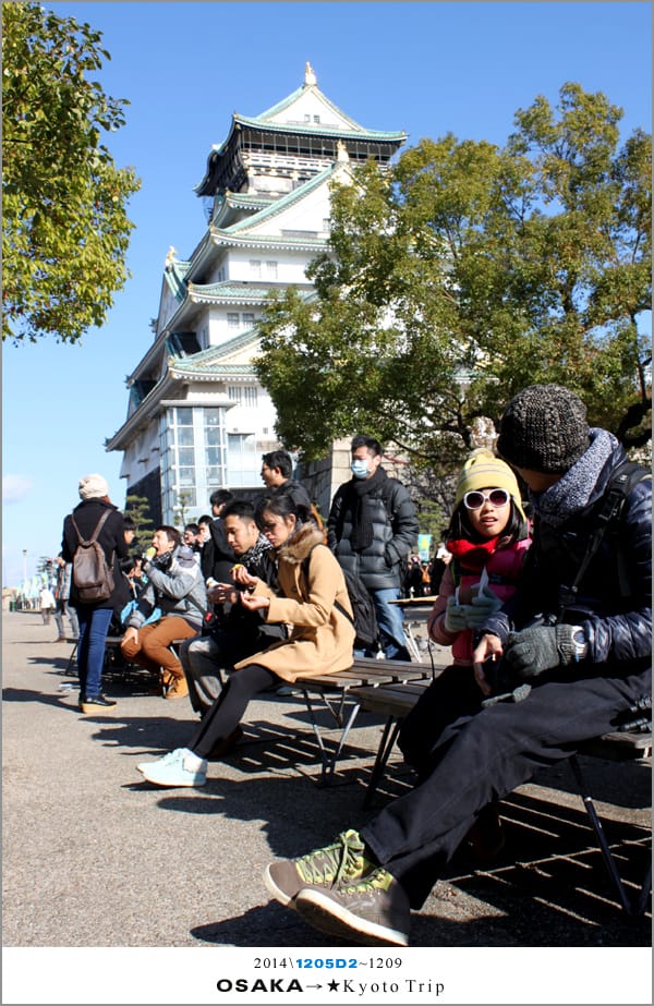 D2 : 大阪城天守閣