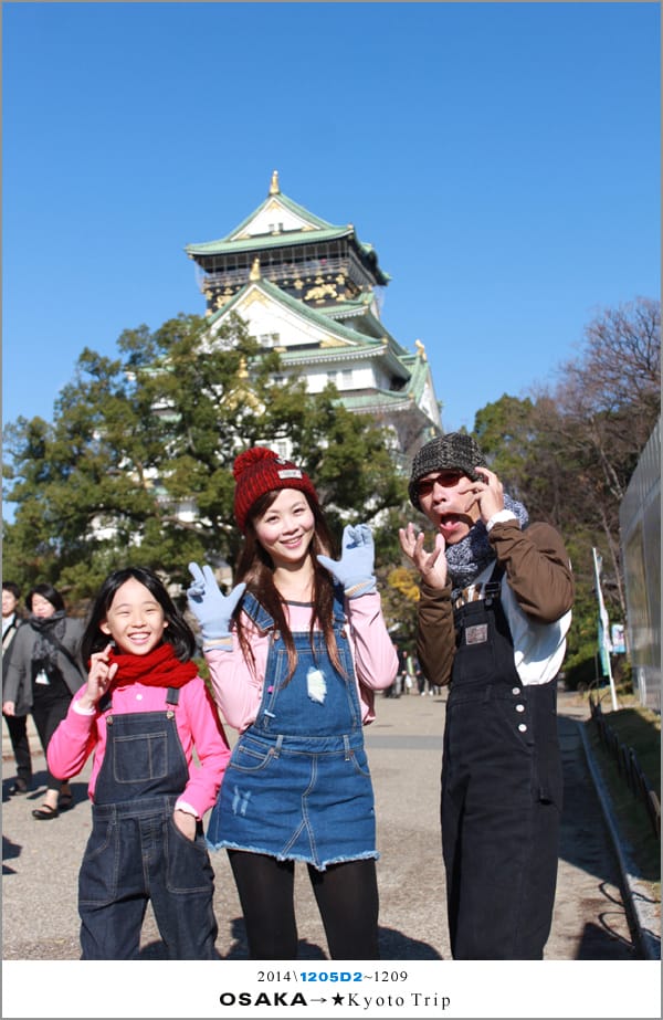 D2 : 大阪城天守閣