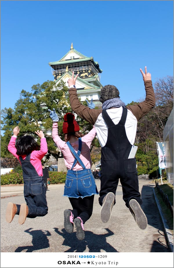 D2 : 大阪城天守閣
