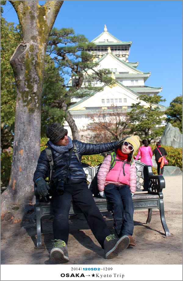 D2 : 大阪城天守閣
