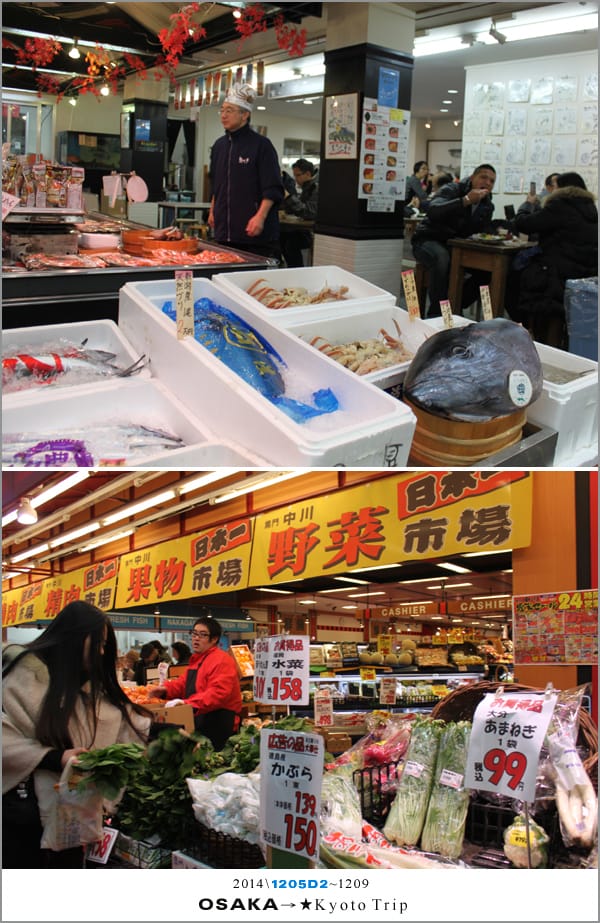 D2 : 大阪│水上巴士AQUA LINER、黑門巿場 - 第65張圖 D2 : 大阪│水上巴士AQUA LINER、黑門巿場