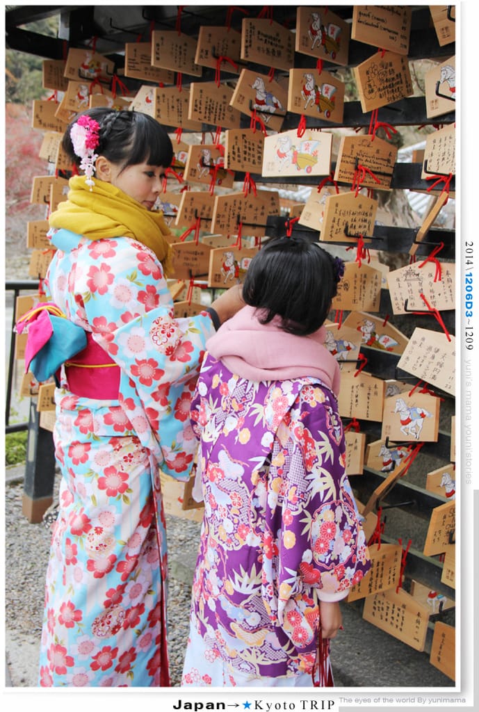 【婗媽看世界】D3：京都│夢館和服：清水寺：二年阪：三年阪(上)
