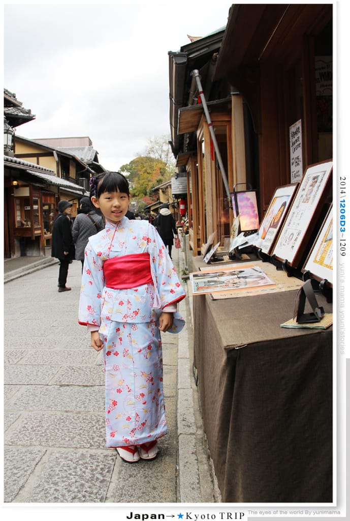 【婗媽看世界】D3：京都│夢館和服：清水寺：二年阪：三年阪(上)