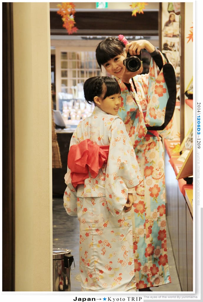 【婗媽看世界】D3：京都│夢館和服：清水寺：二年阪：三年阪(上)