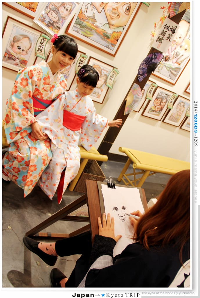 【婗媽看世界】D3：京都│夢館和服：清水寺：二年阪：三年阪(上)