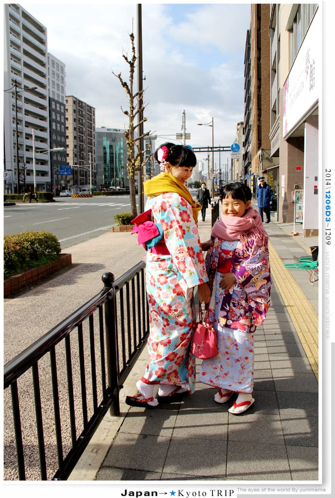 【婗媽看世界】D3：京都│夢館和服：清水寺：二年阪：三年阪(上)