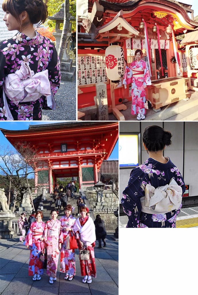 【婗媽看世界】D3：京都│夢館和服：清水寺：二年阪：三年阪(上)