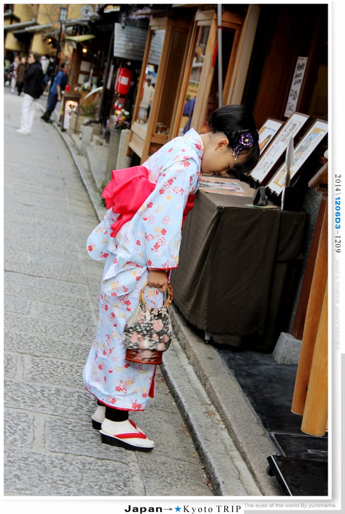 【婗媽看世界】D3：京都│夢館和服：清水寺：二年阪：三年阪(上)