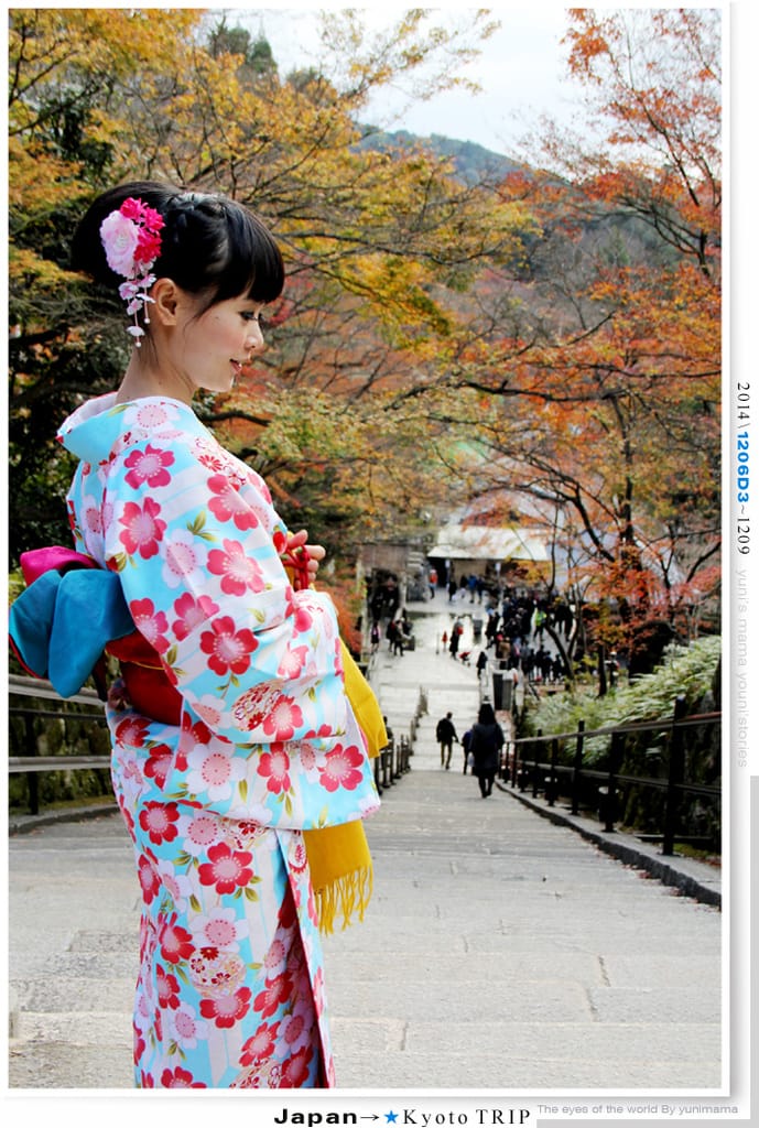 【婗媽看世界】D3:京都│夢館和服: 清水寺 : 八坂神社 : 高台寺(下) - 第10張圖 【婗媽看世界】D3:京都│夢館和服: 清水寺 : 八坂神社 : 高台寺(下)