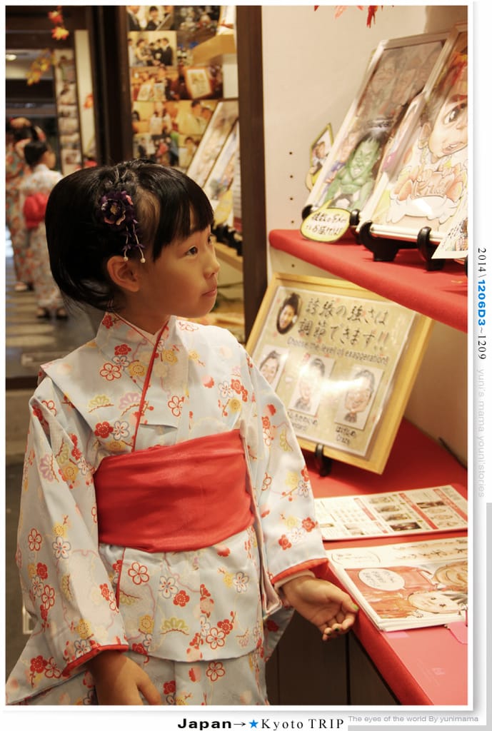 【婗媽看世界】D3：京都│夢館和服：清水寺：二年阪：三年阪(上)