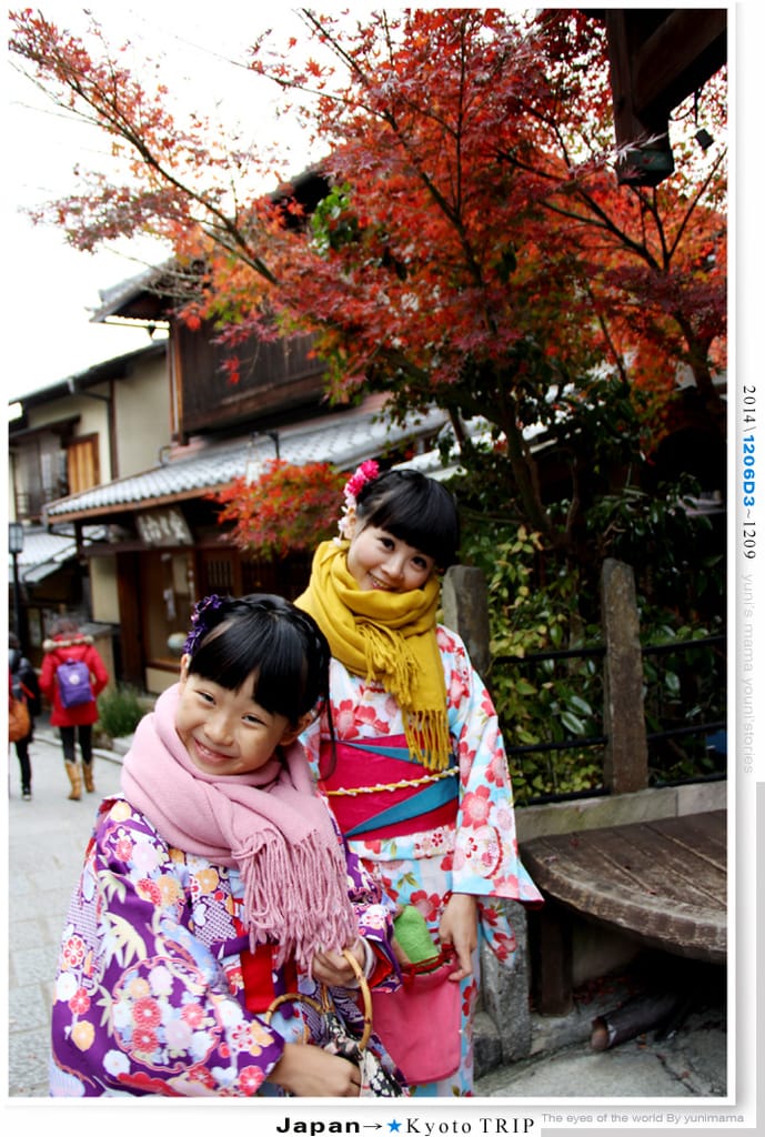【婗媽看世界】D3：京都│夢館和服：清水寺：二年阪：三年阪(上)