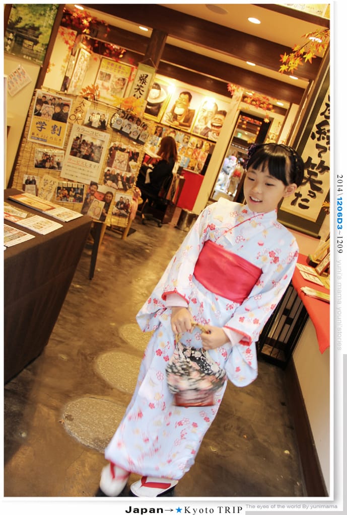 【婗媽看世界】D3：京都│夢館和服：清水寺：二年阪：三年阪(上)