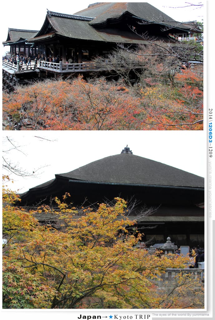 【婗媽看世界】D3：京都│夢館和服：清水寺：二年阪：三年阪(上)