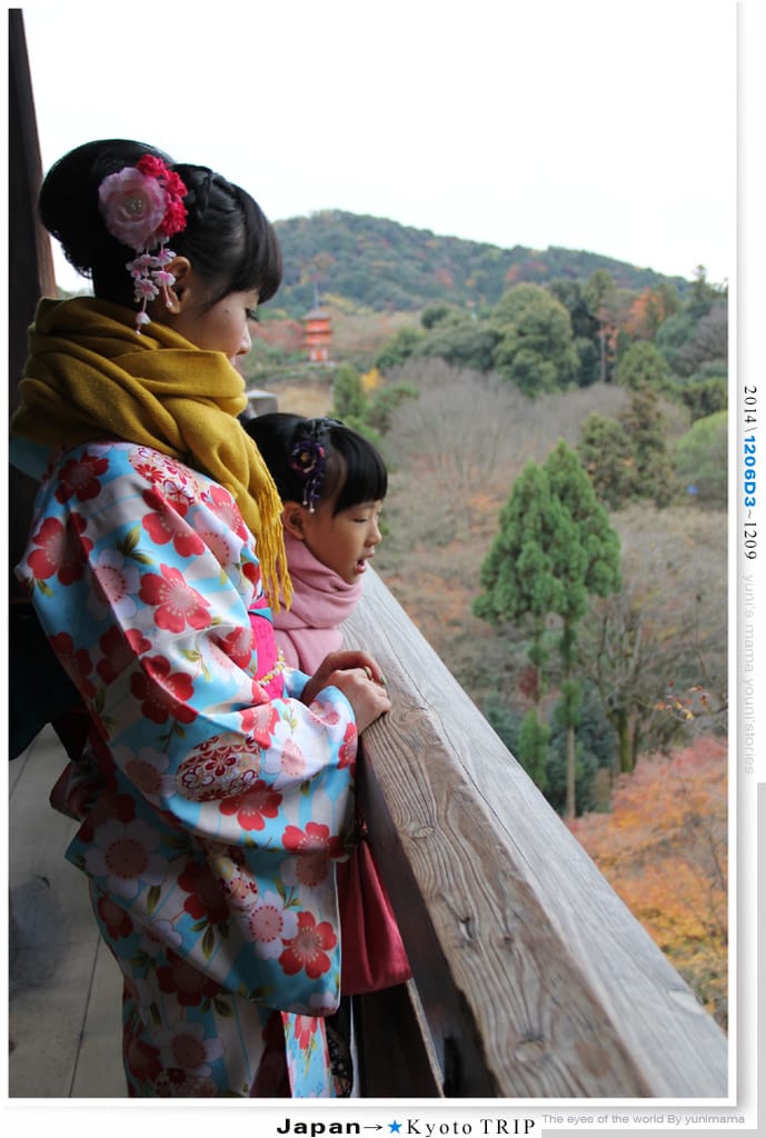 【婗媽看世界】D3：京都│夢館和服：清水寺：二年阪：三年阪(上)