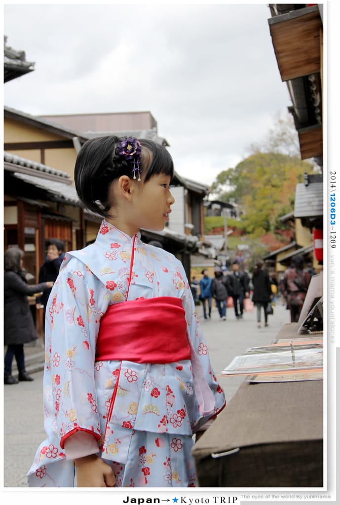 【婗媽看世界】D3：京都│夢館和服：清水寺：二年阪：三年阪(上)