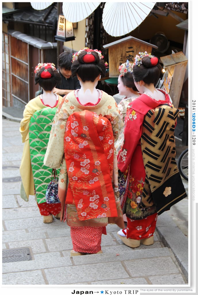 【婗媽看世界】D3：京都│夢館和服：清水寺：二年阪：三年阪(上)