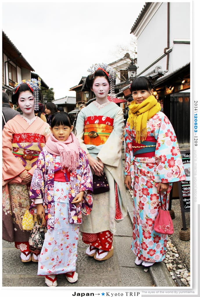 【婗媽看世界】D3：京都│夢館和服：清水寺：二年阪：三年阪(上)