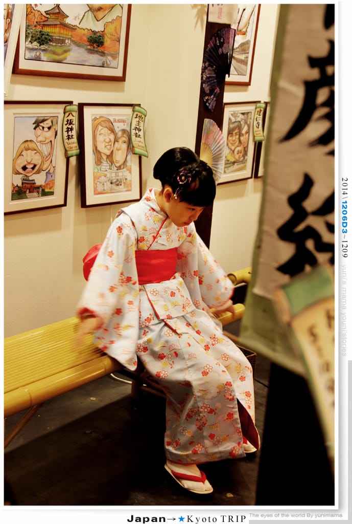 【婗媽看世界】D3：京都│夢館和服：清水寺：二年阪：三年阪(上)