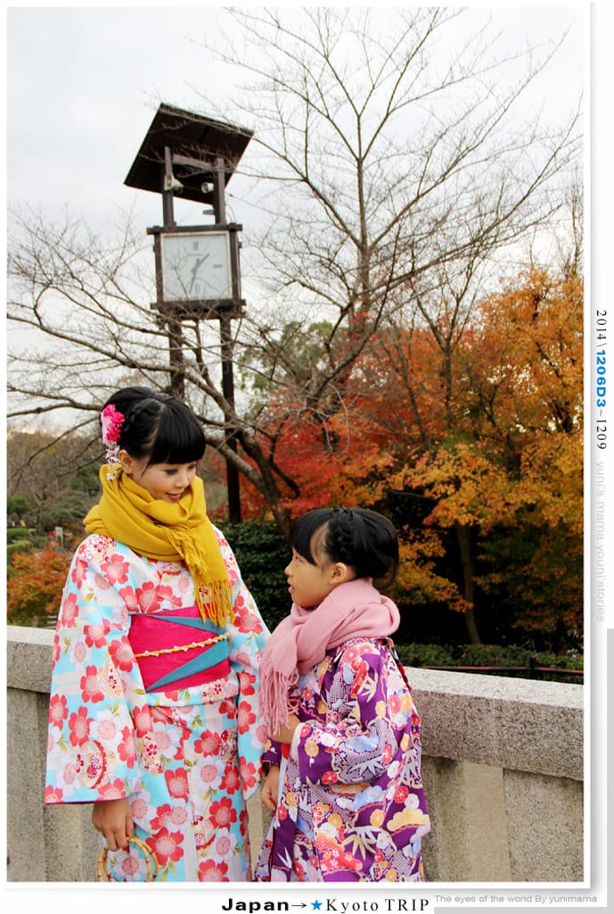 【婗媽看世界】D3：京都│夢館和服：清水寺：二年阪：三年阪(上)