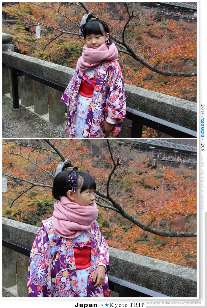【婗媽看世界】D3：京都│夢館和服：清水寺：二年阪：三年阪(上)