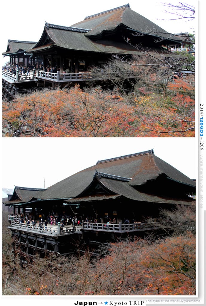 【婗媽看世界】D3：京都│夢館和服：清水寺：二年阪：三年阪(上)