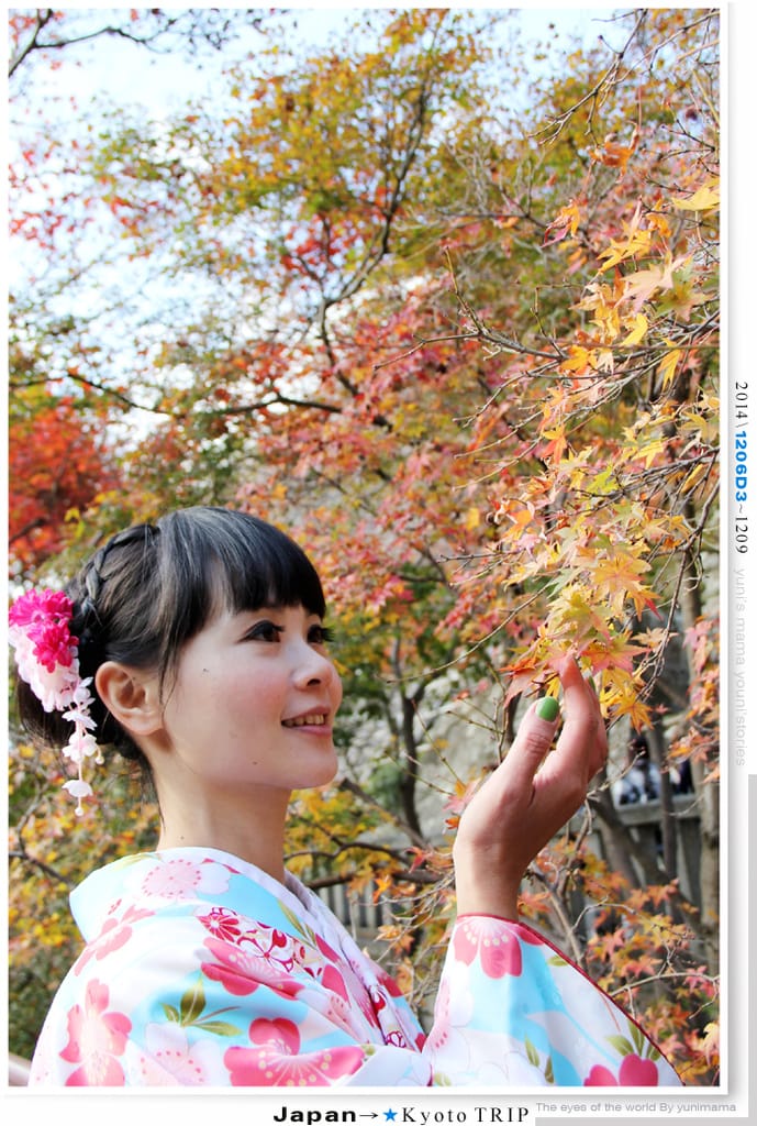 【婗媽看世界】D3:京都│夢館和服: 清水寺 : 八坂神社 : 高台寺(下) - 第18張圖 【婗媽看世界】D3:京都│夢館和服: 清水寺 : 八坂神社 : 高台寺(下)