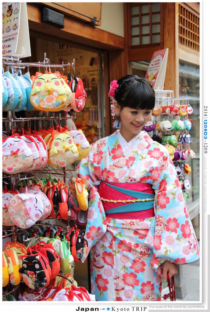 【婗媽看世界】D3：京都│夢館和服：清水寺：二年阪：三年阪(上)