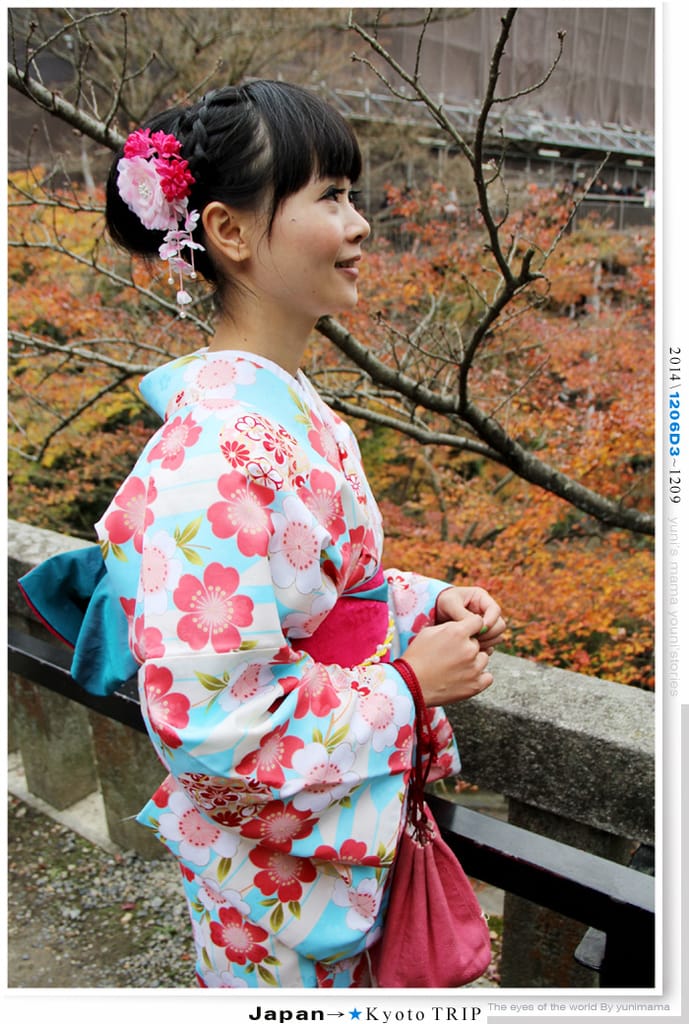 【婗媽看世界】D3：京都│夢館和服：清水寺：二年阪：三年阪(上)