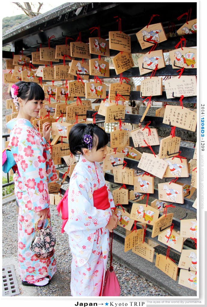 【婗媽看世界】D3：京都│夢館和服：清水寺：二年阪：三年阪(上)