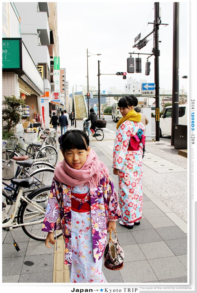 【婗媽看世界】D3：京都│夢館和服：清水寺：二年阪：三年阪(上)