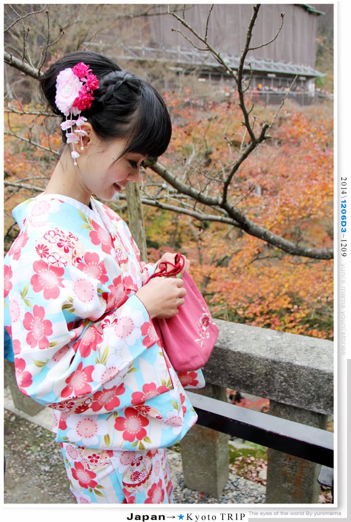 【婗媽看世界】D3：京都│夢館和服：清水寺：二年阪：三年阪(上)