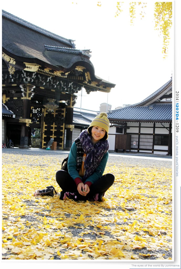 【婗媽看世界】D4:西本願寺│金黃耀眼的銀杏~溫暖了大小殿堂。 - 第41張圖 【婗媽看世界】D4:西本願寺│金黃耀眼的銀杏~溫暖了大小殿堂。