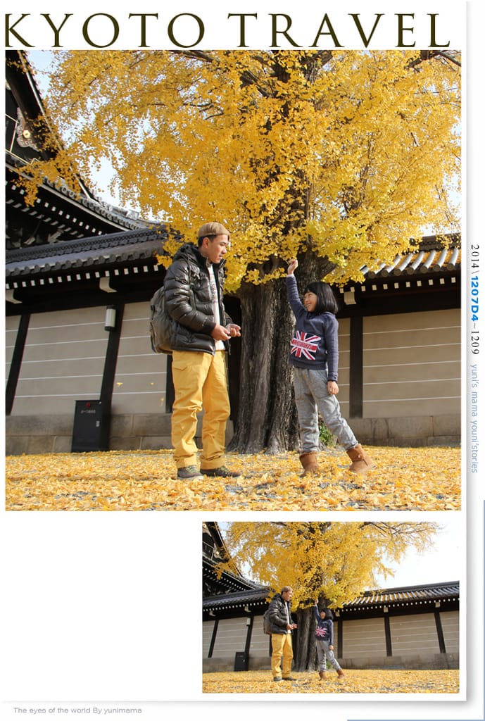 【婗媽看世界】D4:西本願寺│金黃耀眼的銀杏~溫暖了大小殿堂。 - 第56張圖 【婗媽看世界】D4:西本願寺│金黃耀眼的銀杏~溫暖了大小殿堂。