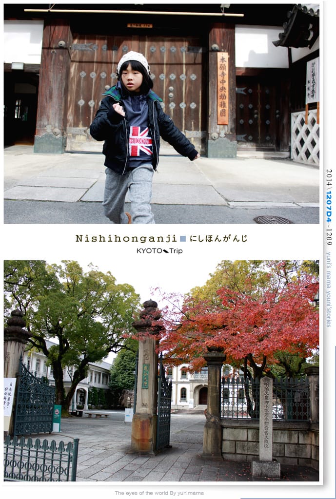 【婗媽看世界】D4:西本願寺│金黃耀眼的銀杏~溫暖了大小殿堂。 - 第59張圖 【婗媽看世界】D4:西本願寺│金黃耀眼的銀杏~溫暖了大小殿堂。