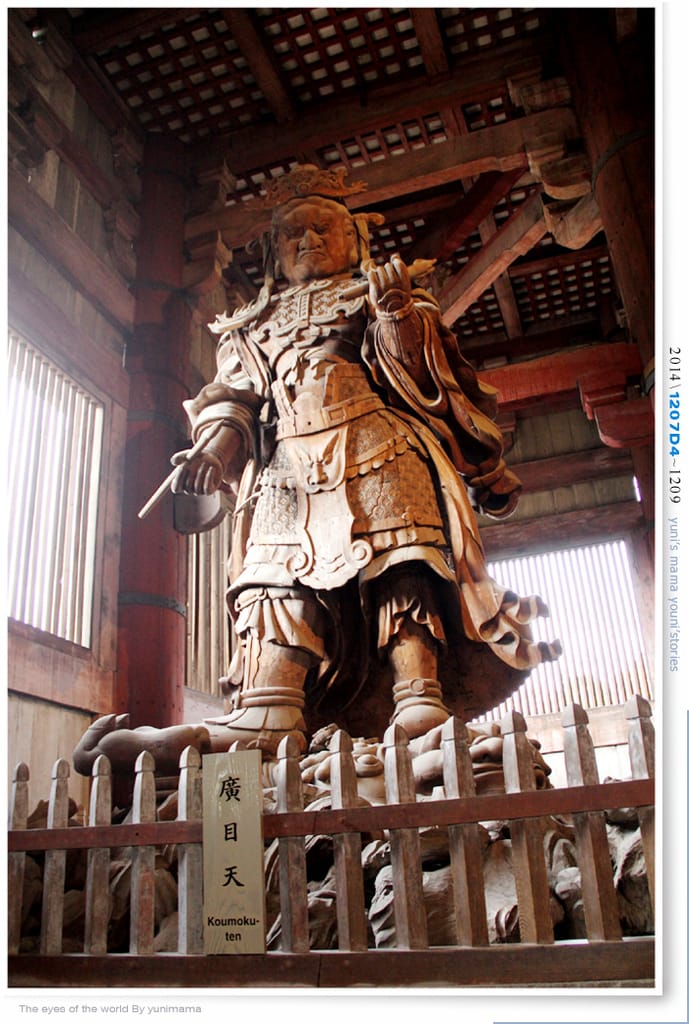 【婗媽看世界】D4：東大寺│彷彿進入驚聲尖叫片場的鹿世界~奈良