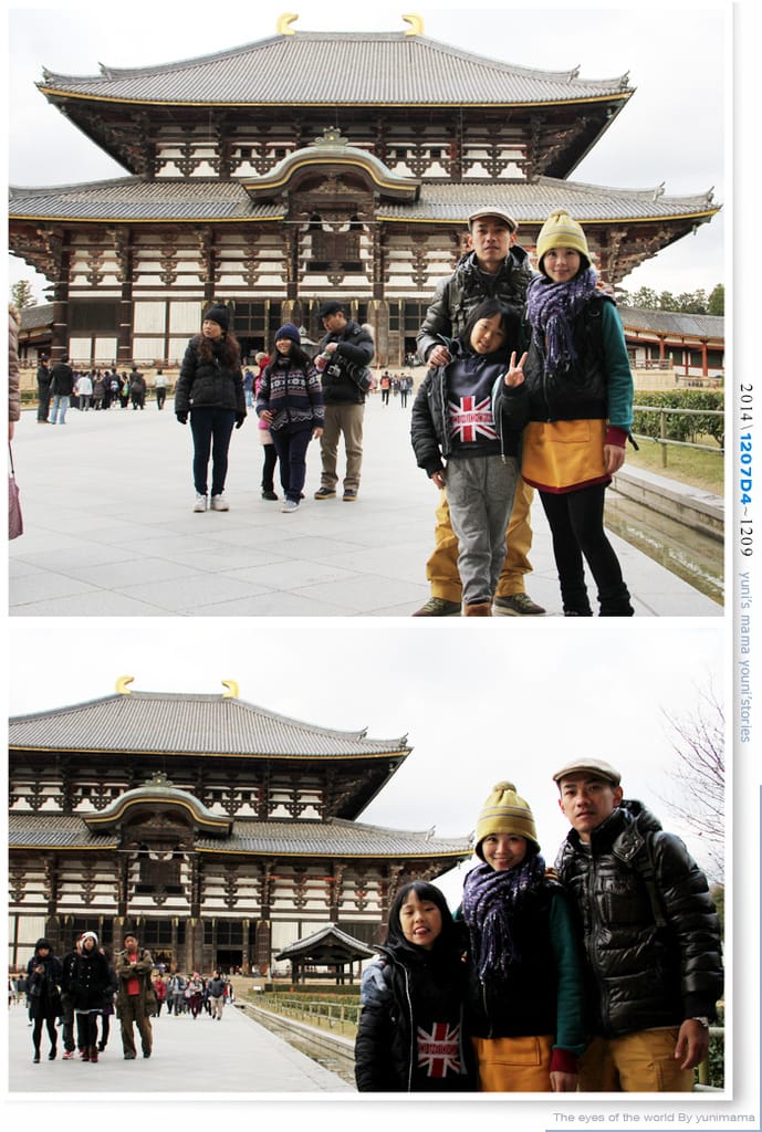 【婗媽看世界】D4：東大寺│彷彿進入驚聲尖叫片場的鹿世界~奈良