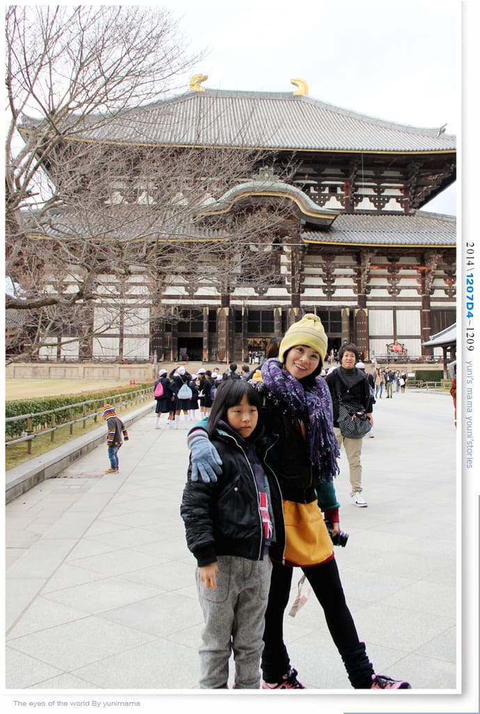 【婗媽看世界】D4：東大寺│彷彿進入驚聲尖叫片場的鹿世界~奈良
